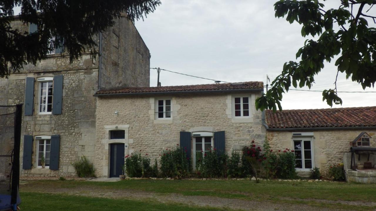 Le Logis Du Bouil Bed and Breakfast Champagne  Eksteriør billede